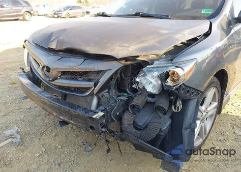 2013 Toyota Corolla S from USA, damaged, VIN 2T1BU4EE5DC019034